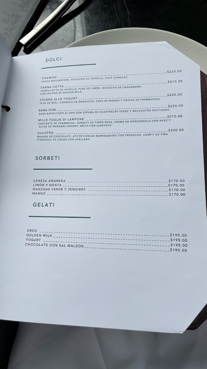 Menu Sepia-9