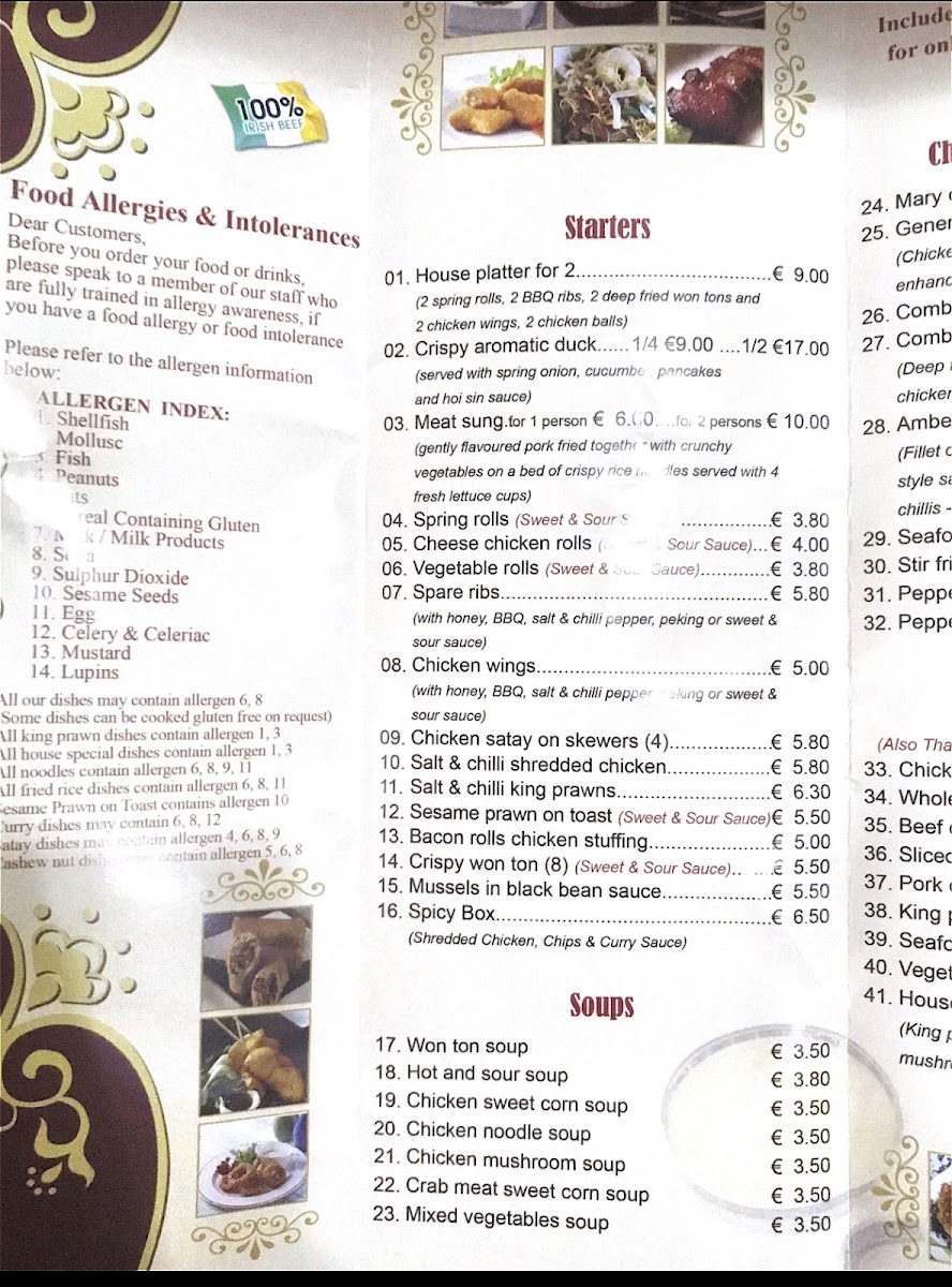 Menu Sequoia Chinese Restaurant-2