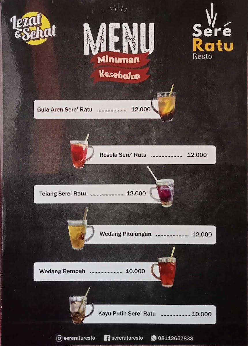 Menu Sere Ratu Resto-5