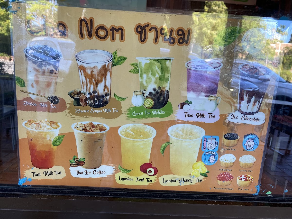 Menu Serene Thai Restaurant-1