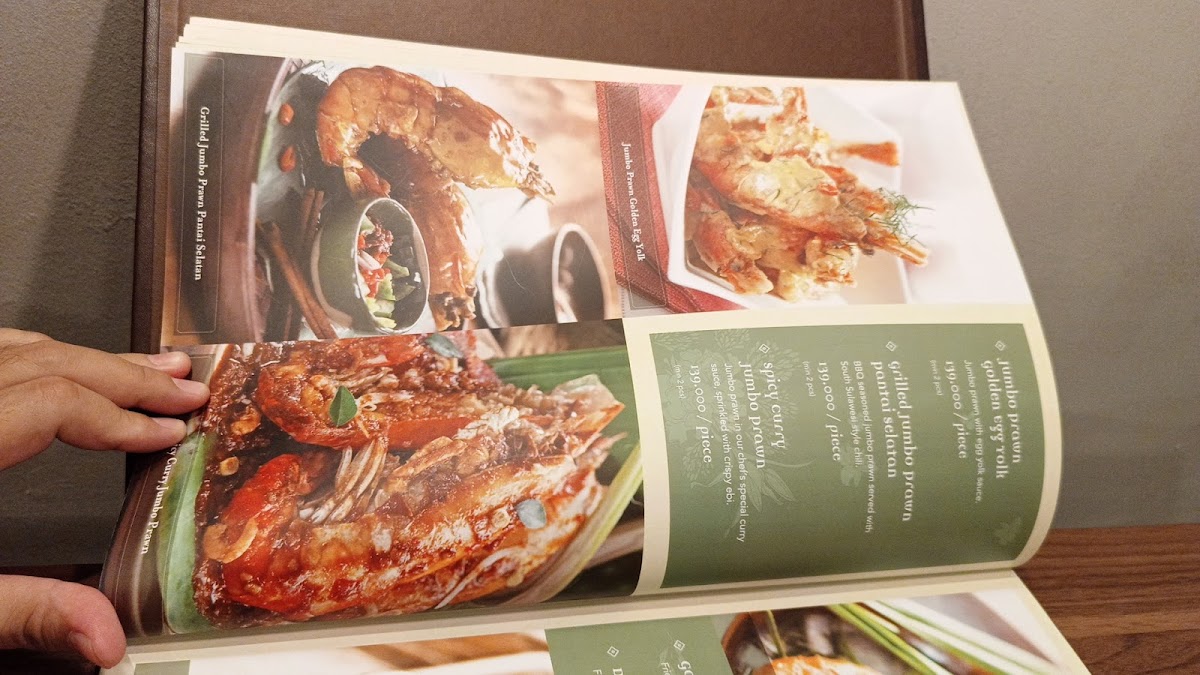 Menu Seribu Rasa Central Park Mall-10
