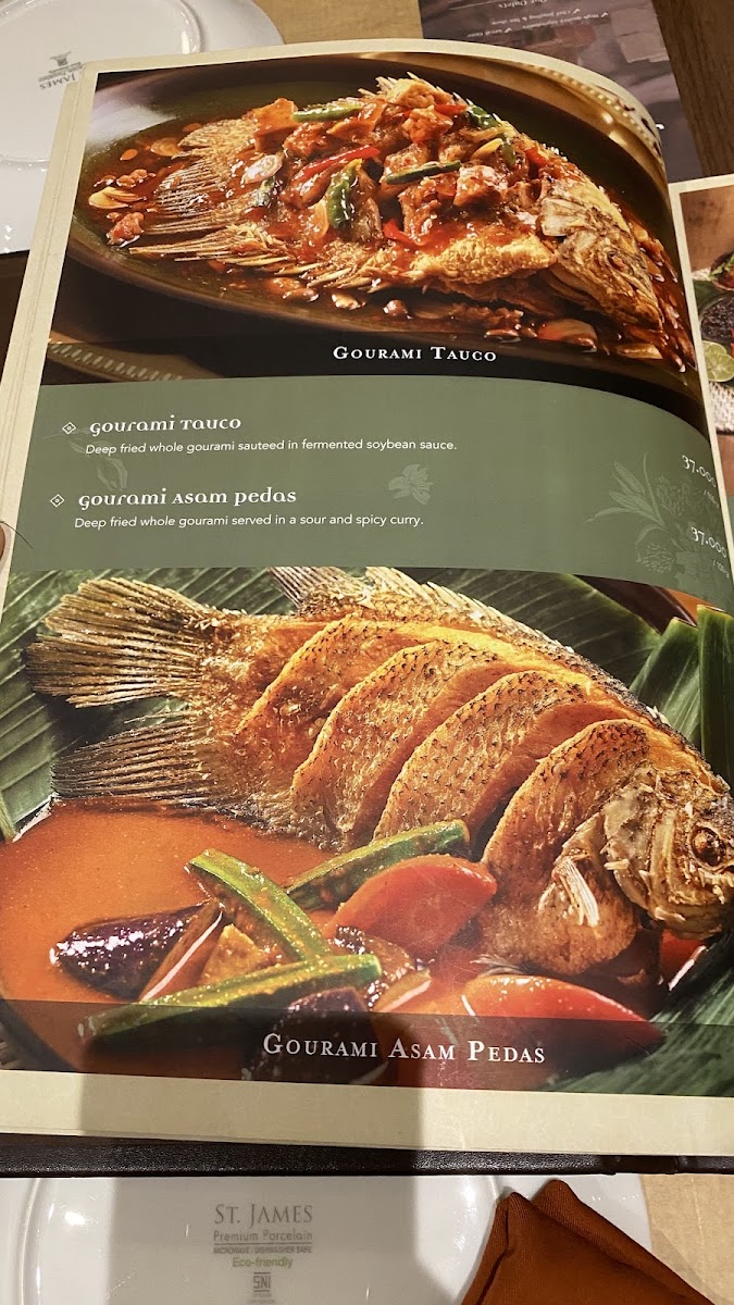 Menu Seribu Rasa Central Park Mall-2