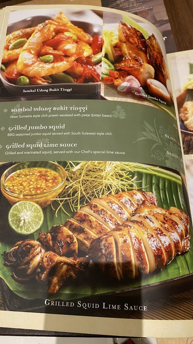 Menu Seribu Rasa Central Park Mall-4