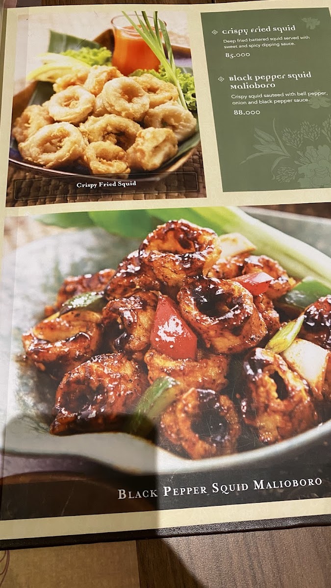 Menu Seribu Rasa Central Park Mall-6