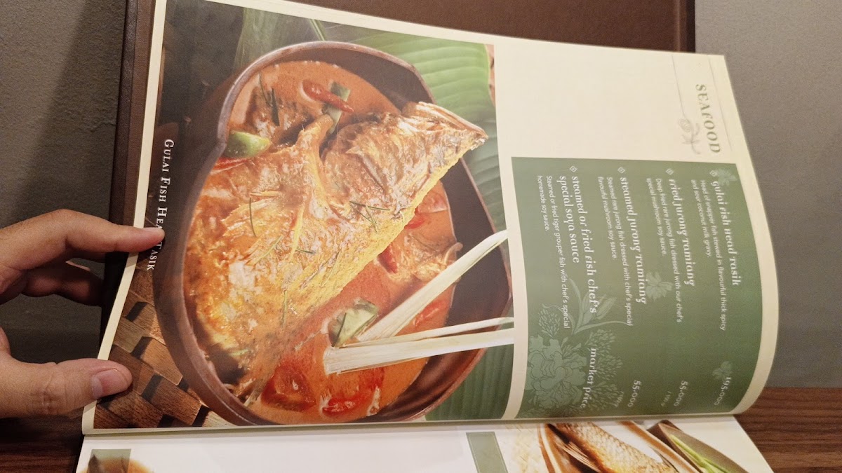 Menu Seribu Rasa Central Park Mall-8