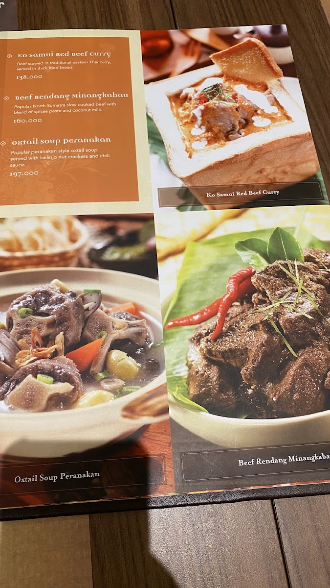 Menu Seribu Rasa Central Park Mall-9
