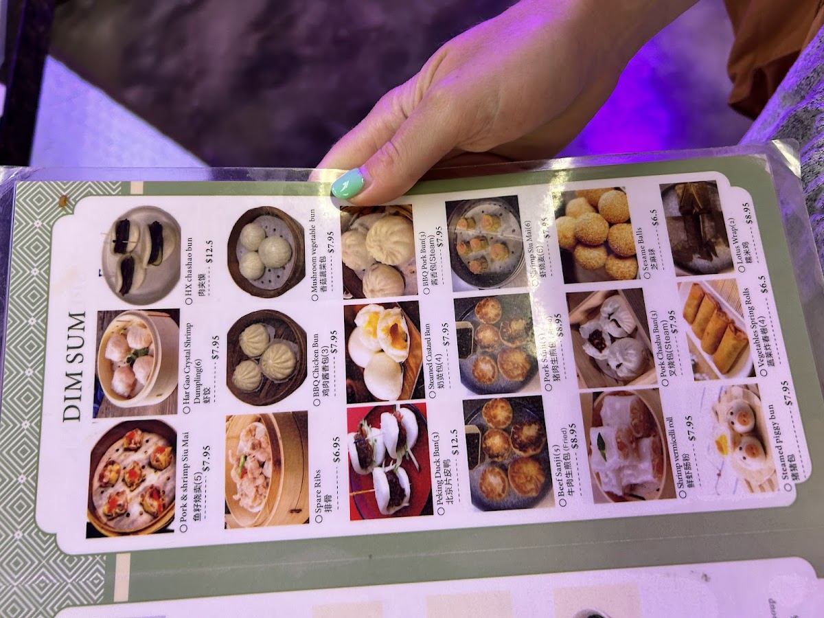 Menu Serious Sanji | Dumpling & Dim Sum & Bubble Tea-8