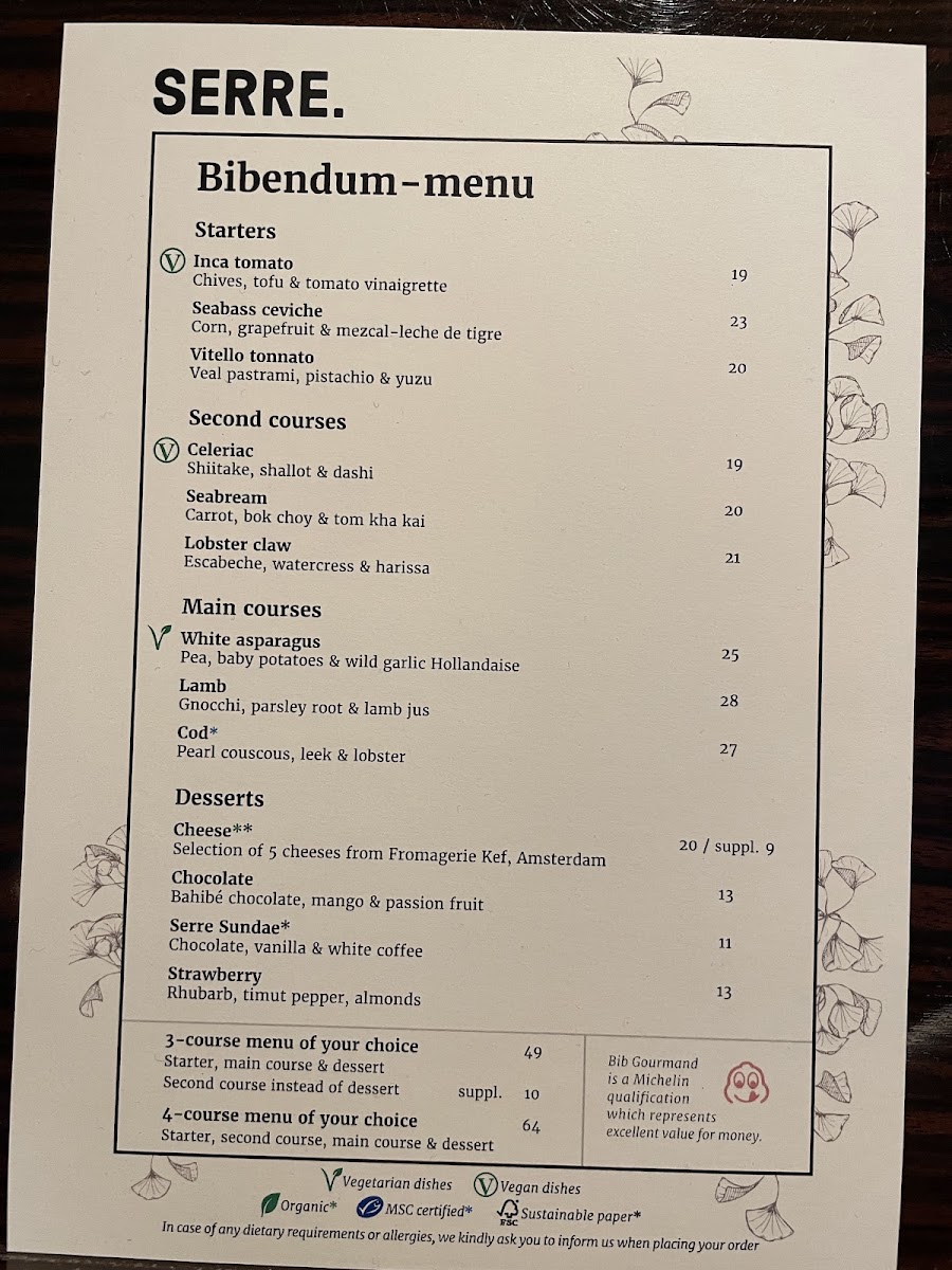 Menu Serre-1
