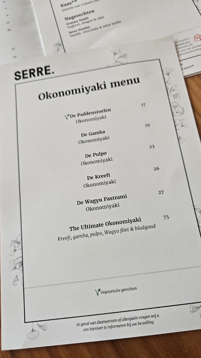 Menu Serre-3