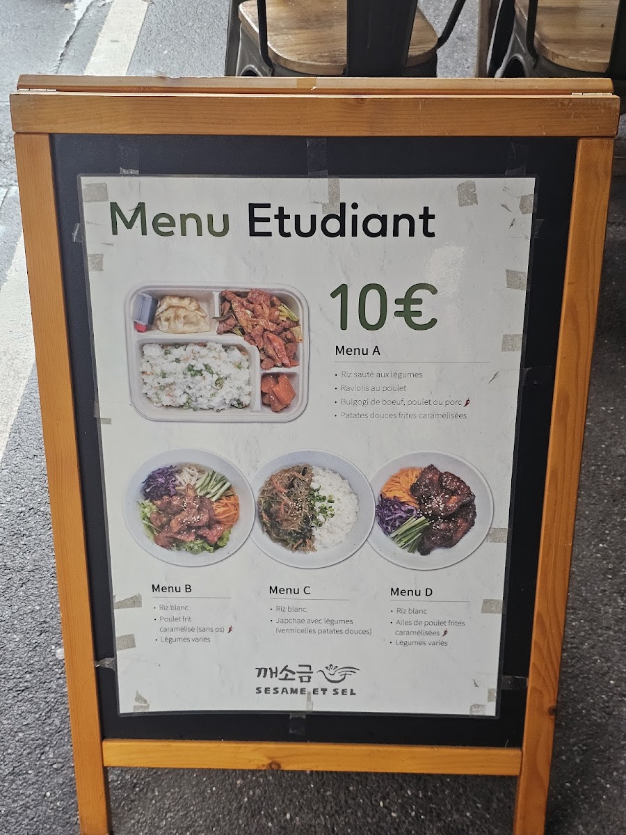 Menu Sésame Et Sel-7
