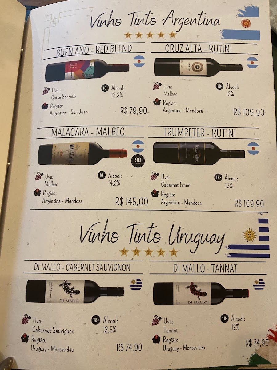 Menu Sesconetto's Pizzaria Vicente Pires-2