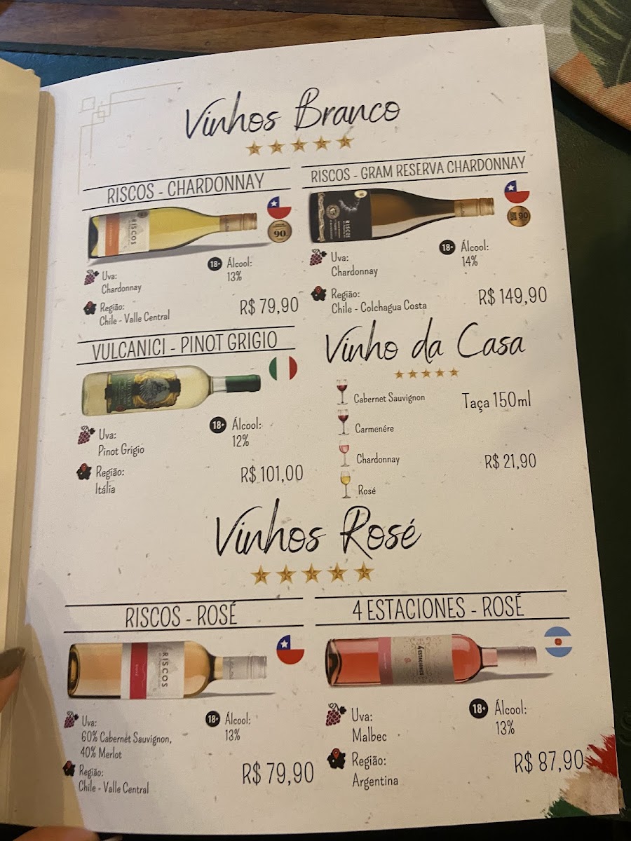 Menu Sesconetto's Pizzaria Vicente Pires-3