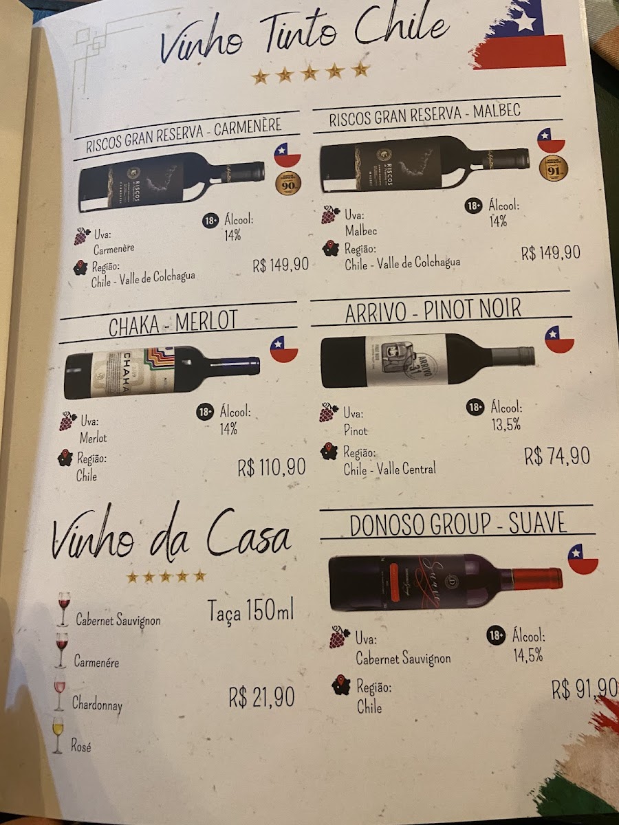 Menu Sesconetto's Pizzaria Vicente Pires-5
