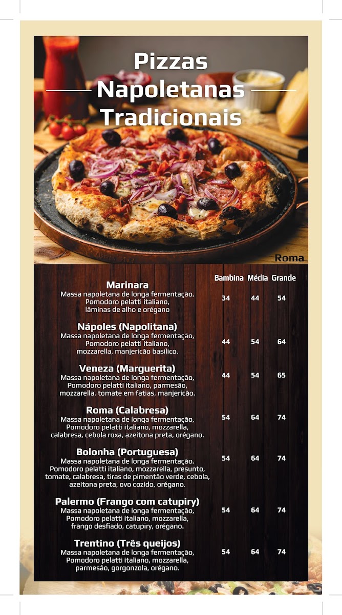 Menu Sesconetto's Pizzaria Vicente Pires-6