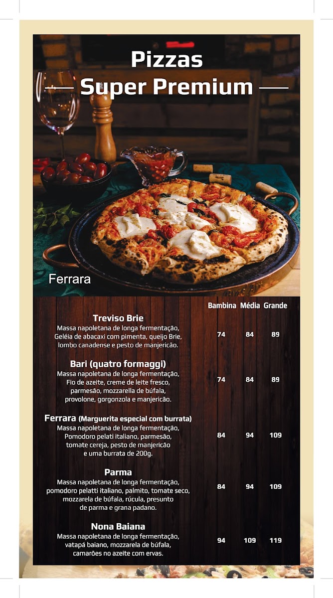 Menu Sesconetto's Pizzaria Vicente Pires-8