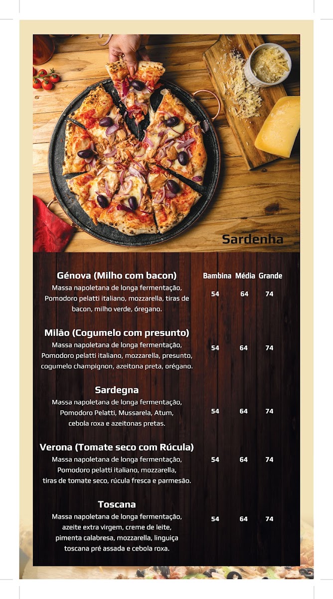 Menu Sesconetto's Pizzaria Vicente Pires-9
