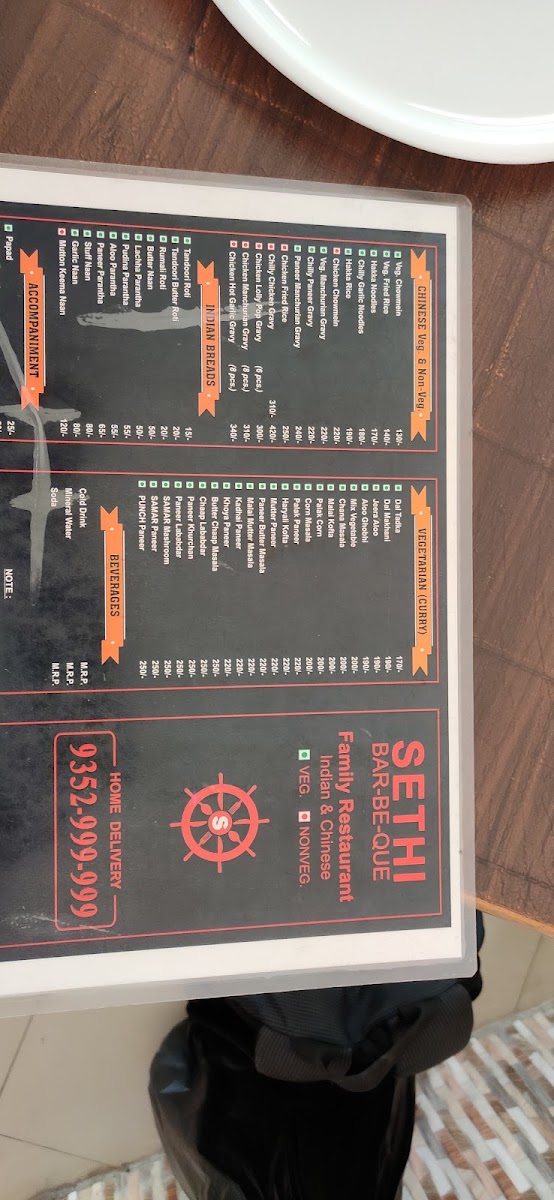 Menu Sethi Bar Be Que-10