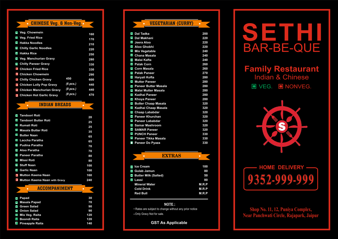 Menu Sethi Bar Be Que-2