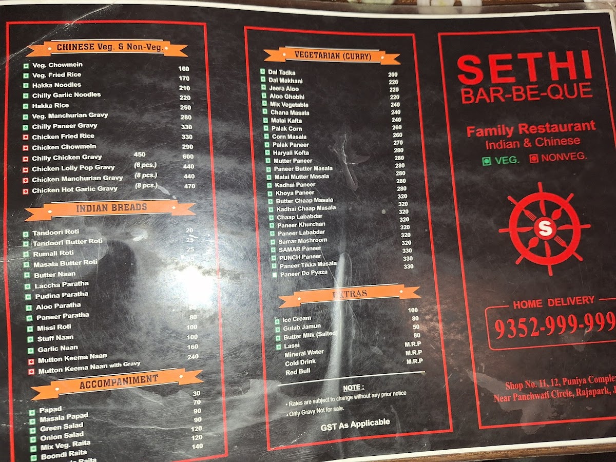 Menu Sethi Bar Be Que-6