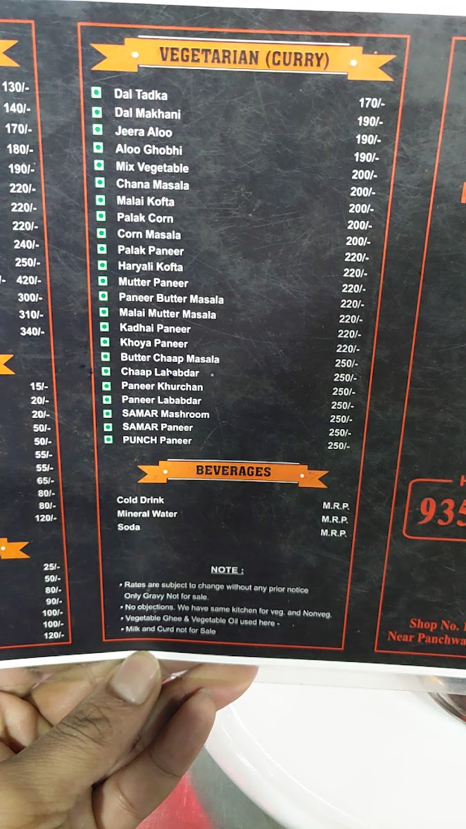 Menu Sethi Bar Be Que-7