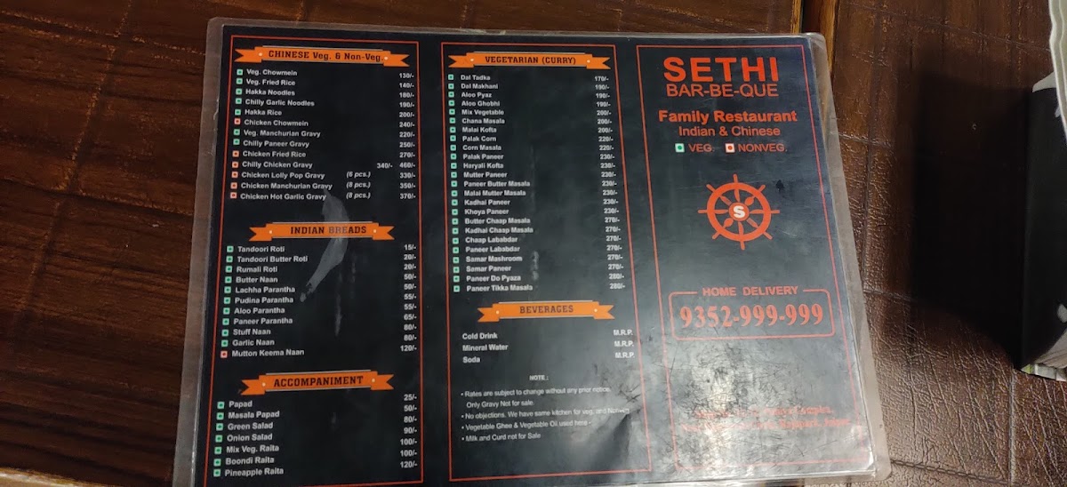 Menu Sethi Bar Be Que-8