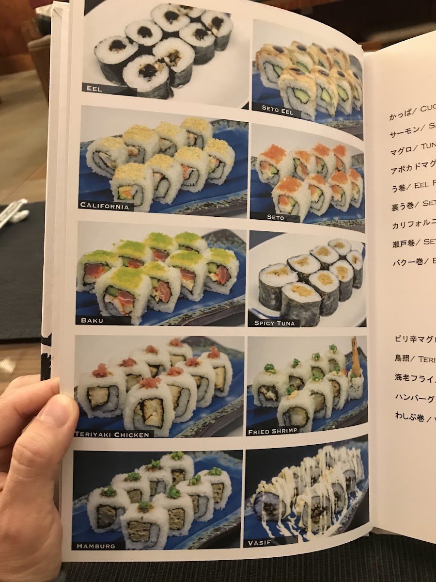 Menu Seto Japanese Restaurant-6