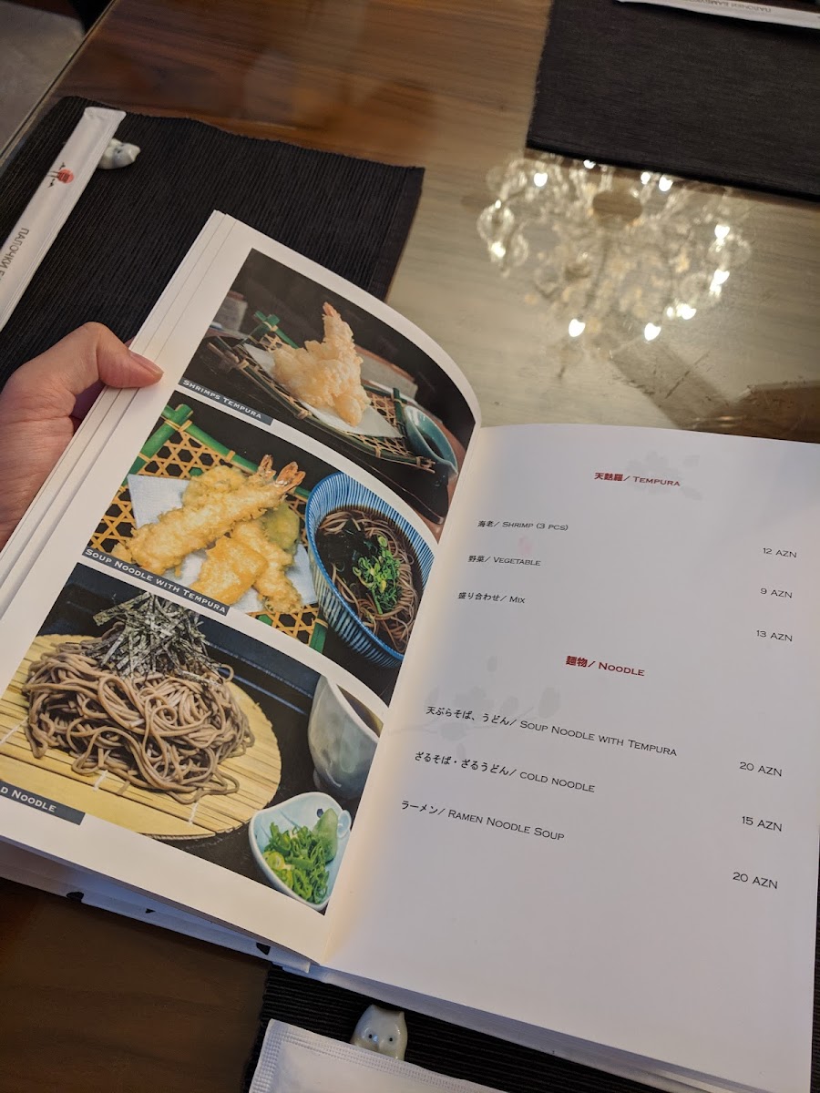 Menu Seto Japanese Restaurant-8