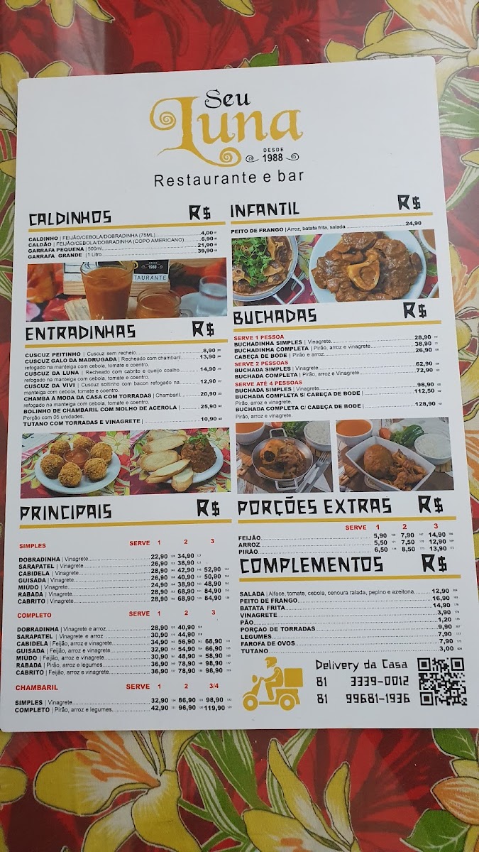 Menu Seu Luna Restaurante-5