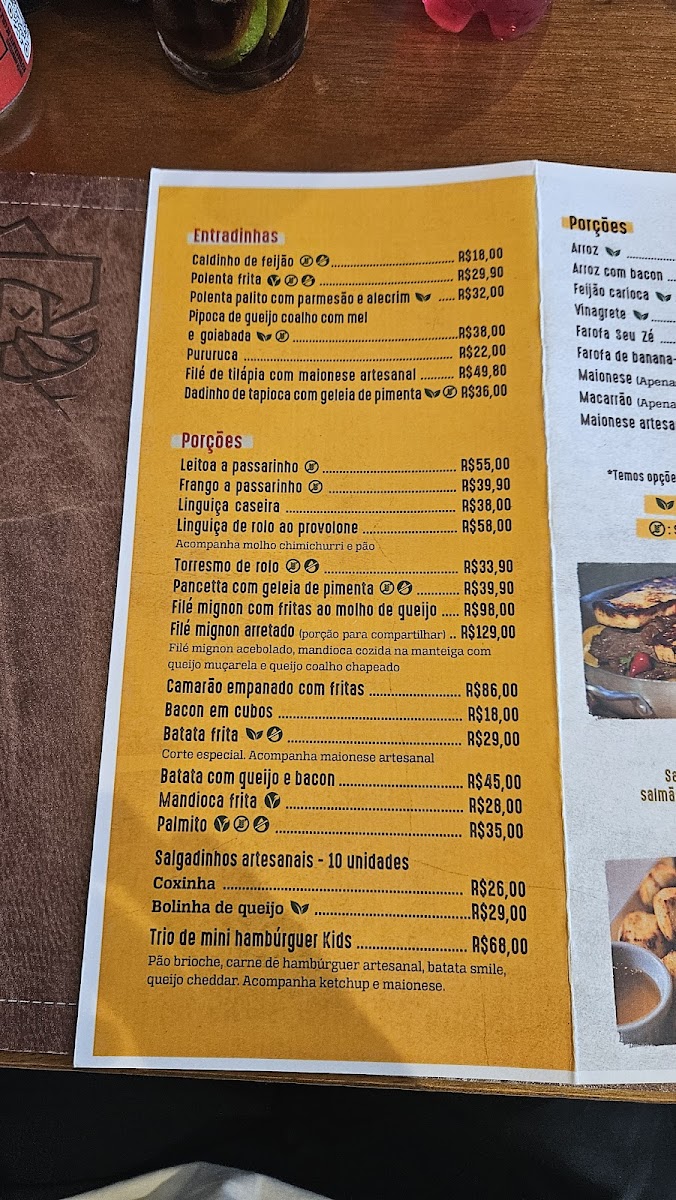 Menu Seu Zé Cozinha Brasileira-1
