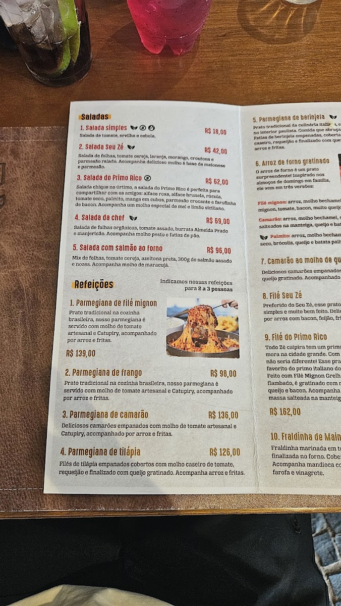 Menu Seu Zé Cozinha Brasileira-2