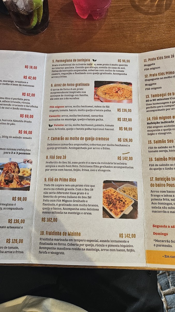 Menu Seu Zé Cozinha Brasileira-3