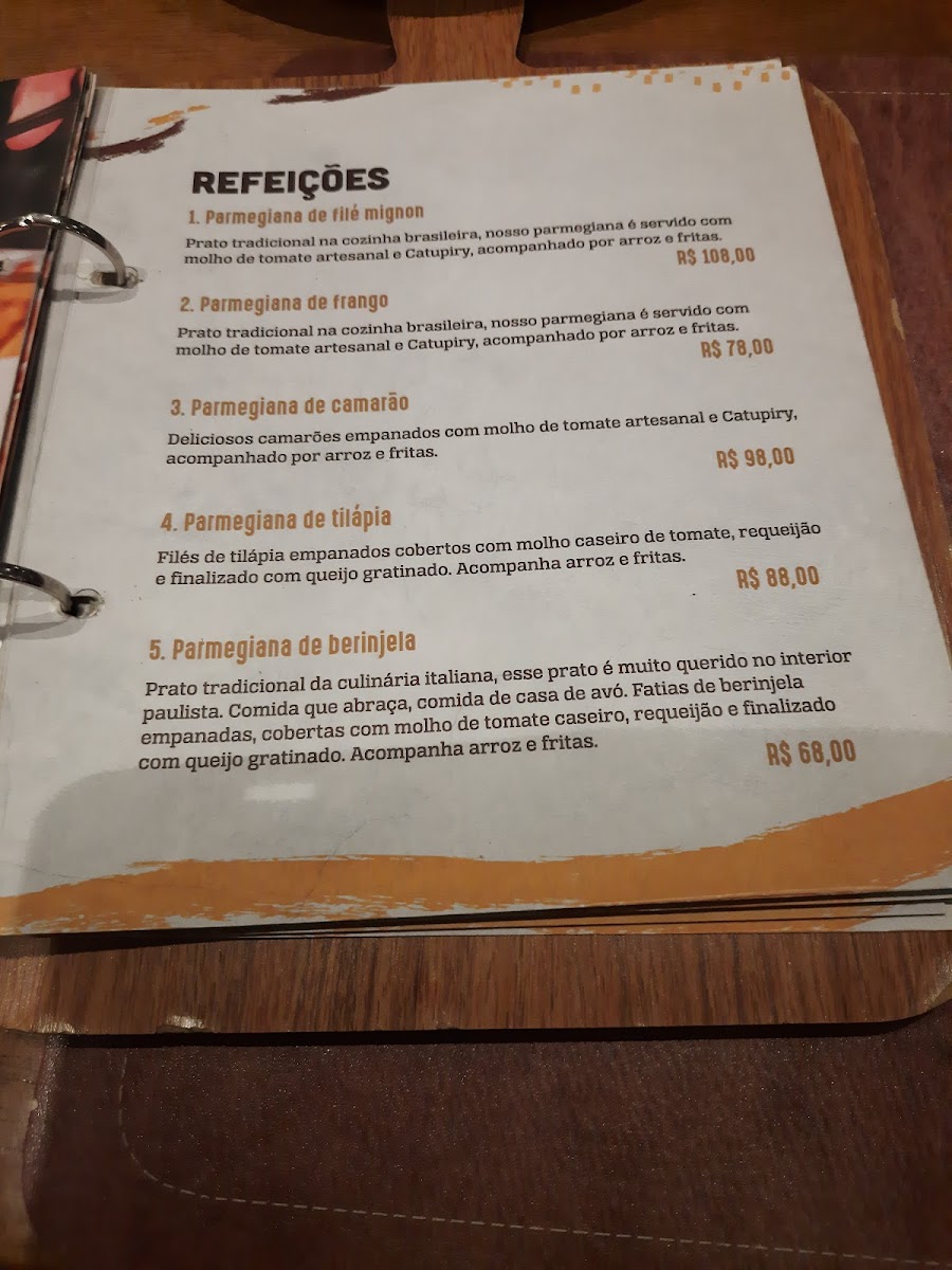 Menu Seu Zé Cozinha Brasileira-7
