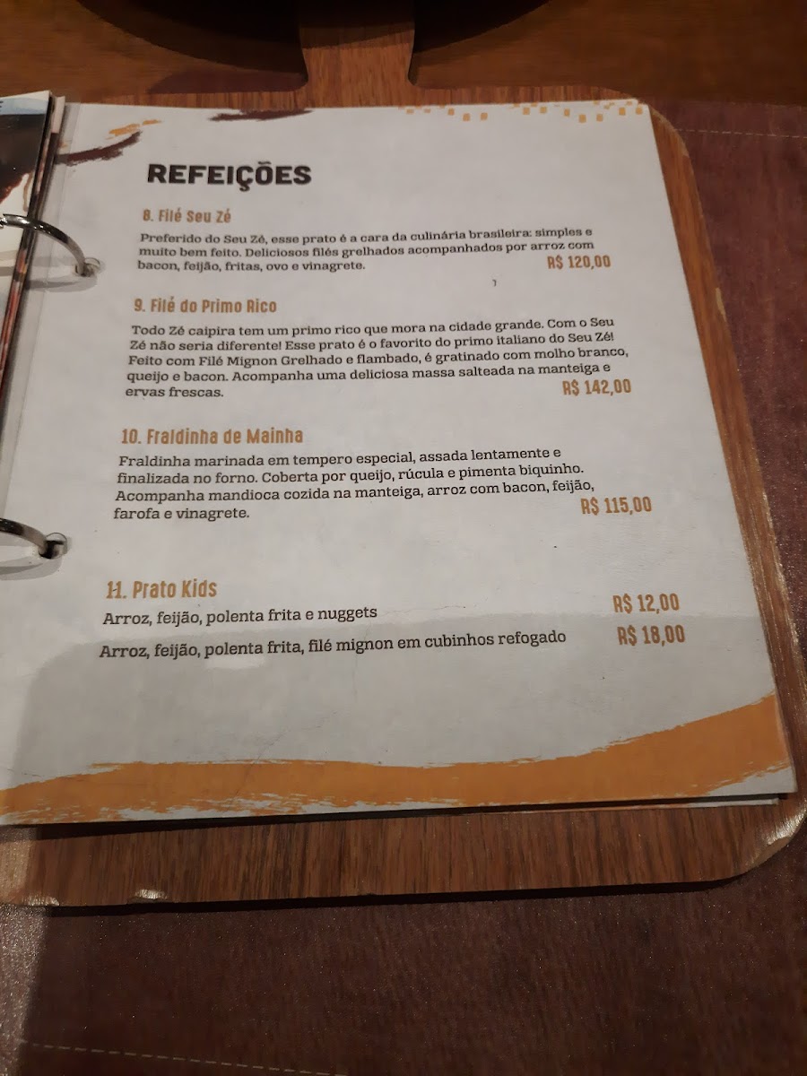 Menu Seu Zé Cozinha Brasileira-9