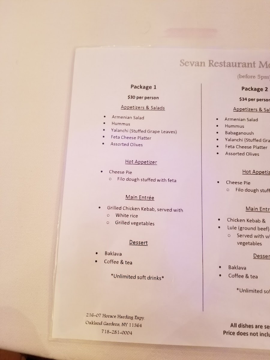 Menu Sevan Restaurant & Catering-3