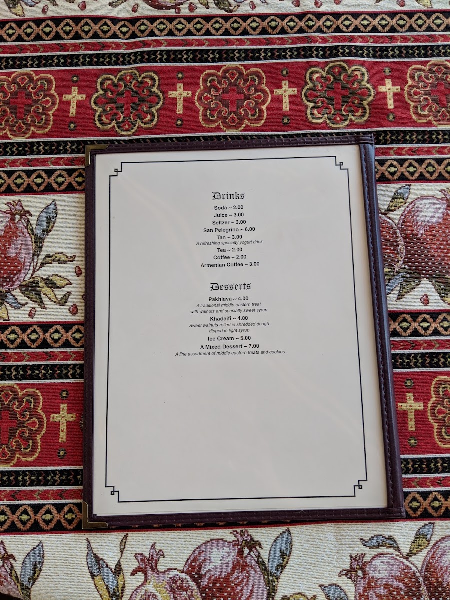 Menu Sevan Restaurant & Catering-5