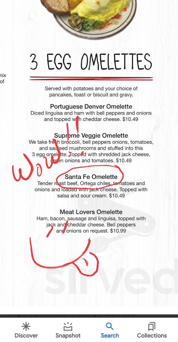Menu Seven Cafe And Grill-8