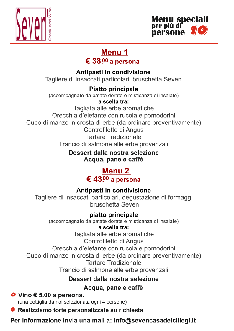 Menu Seven Casa Dei Ciliegi-1