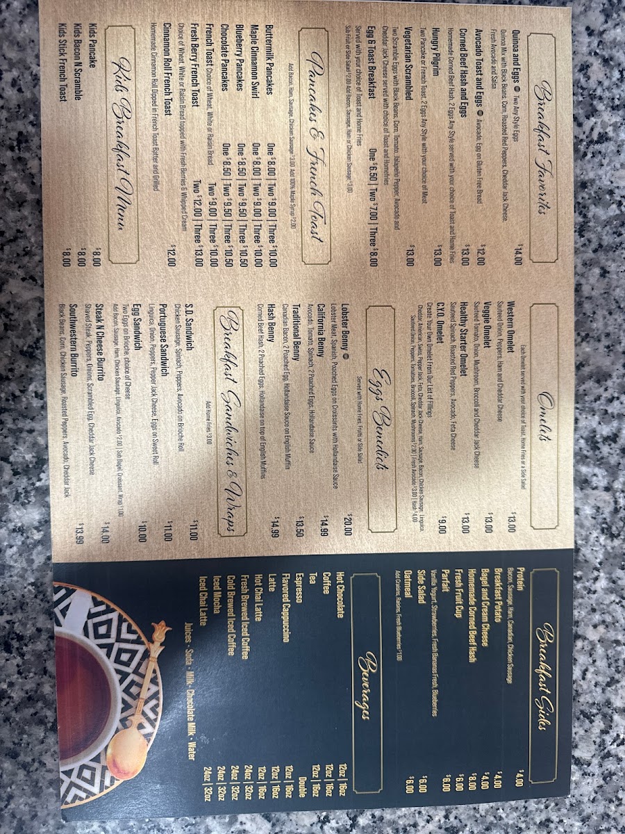 Menu Seven Days Restaurant-3
