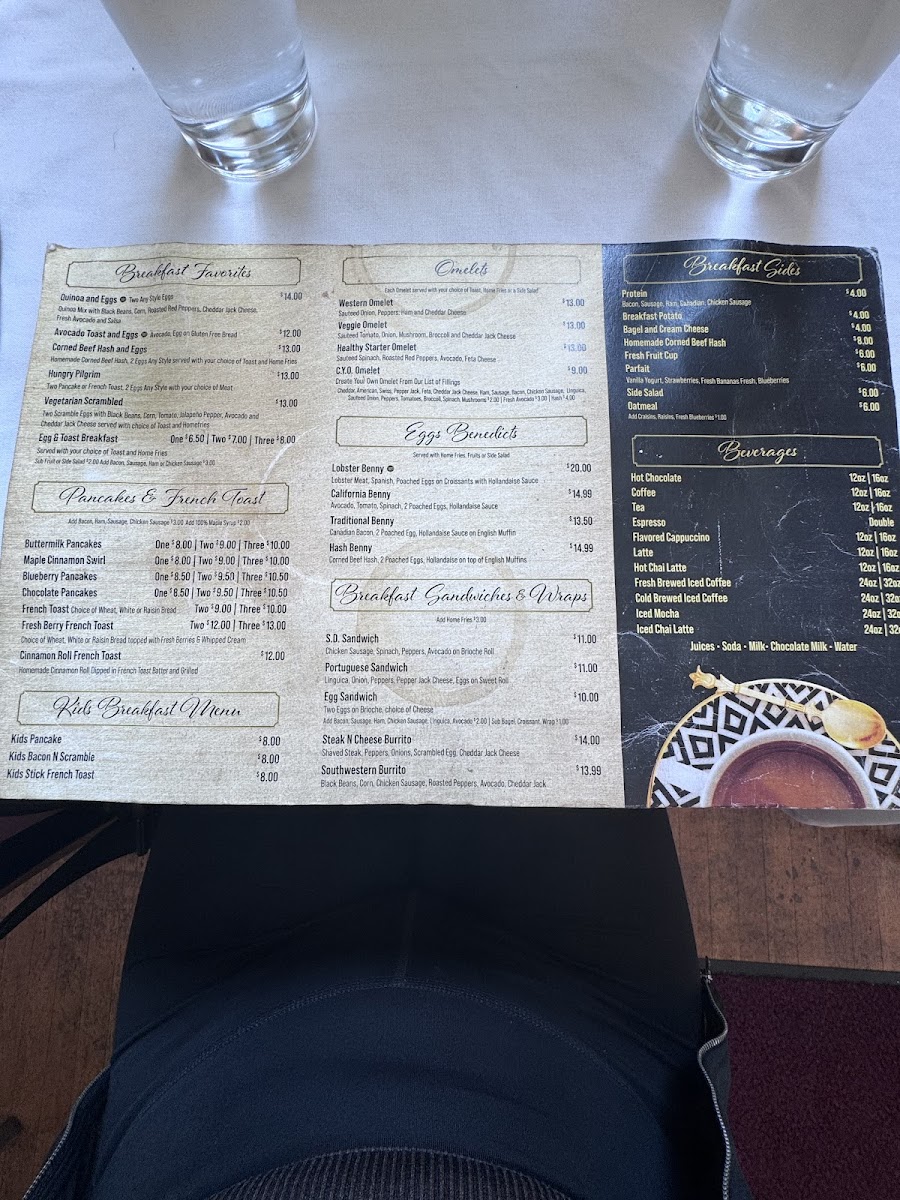 Menu Seven Days Restaurant-9
