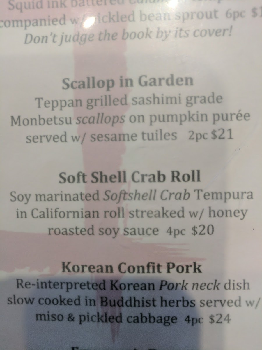 Menu Seven Lanterns Sylvania-9