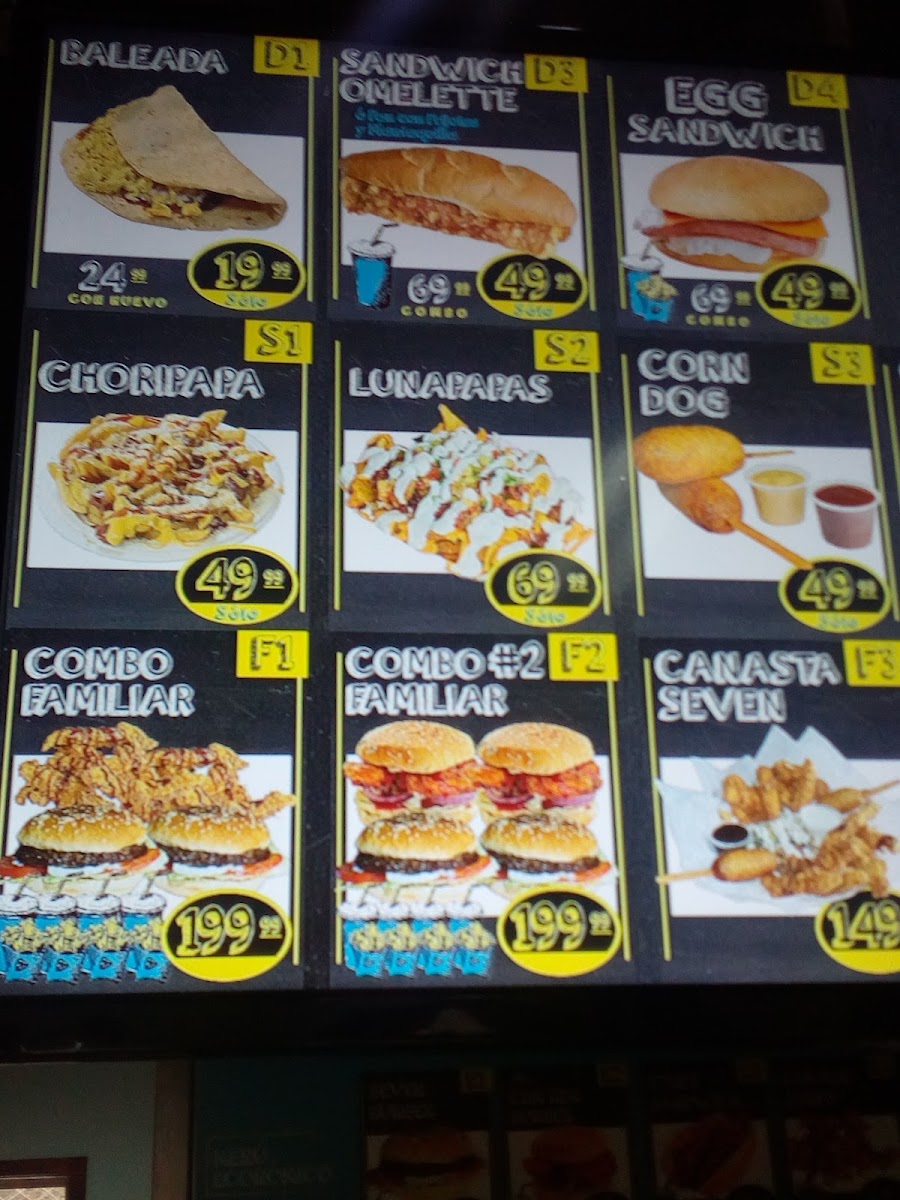 Menu Seven Mart-4
