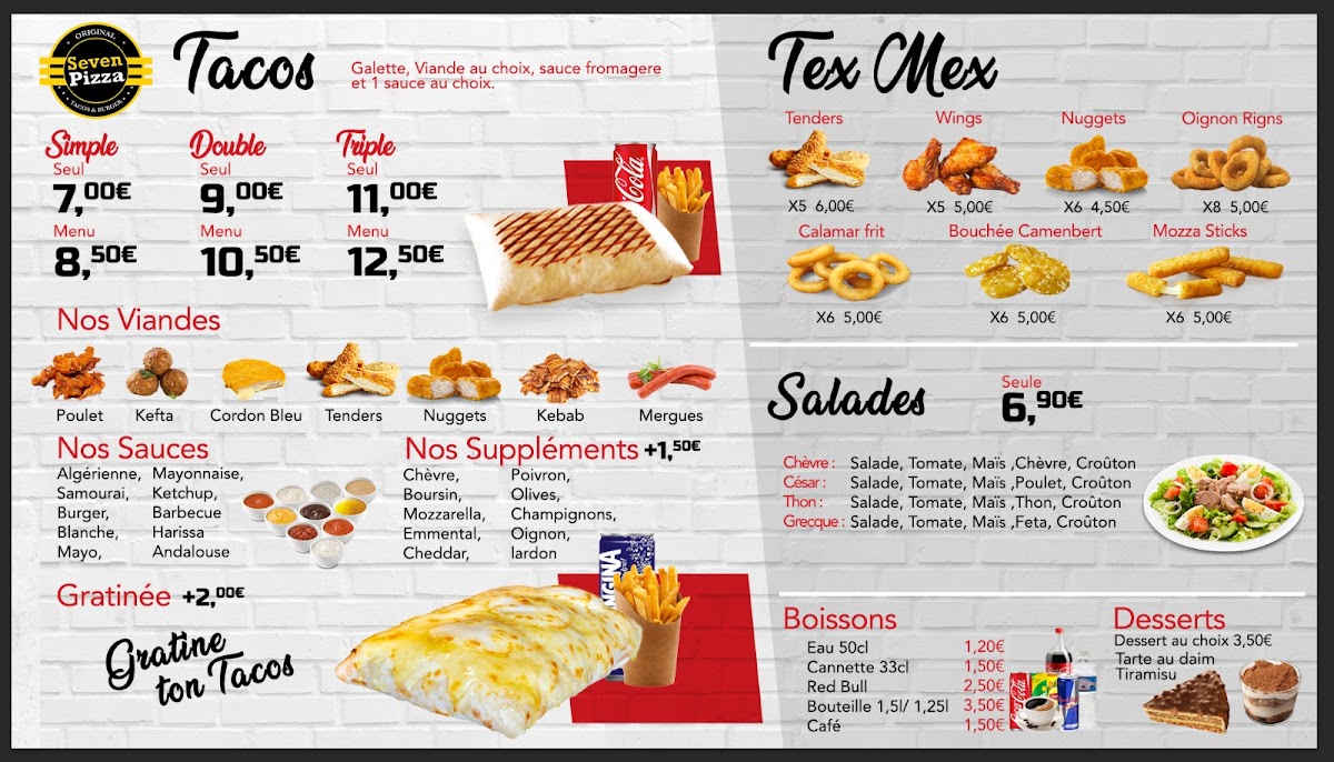 Menu Seven Pizza Original-2