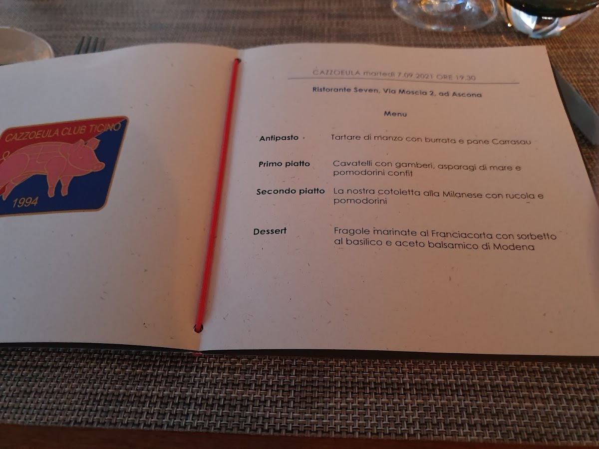 Menu Seven Toc Toc-1