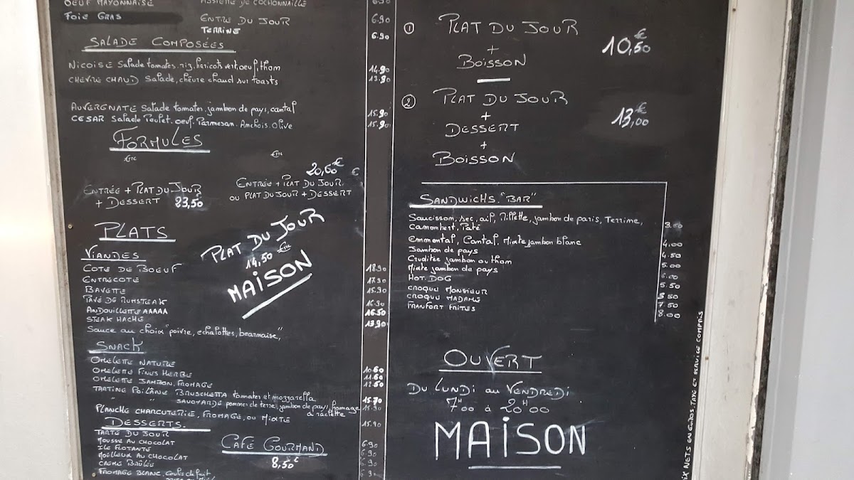 Menu Seventeen-1