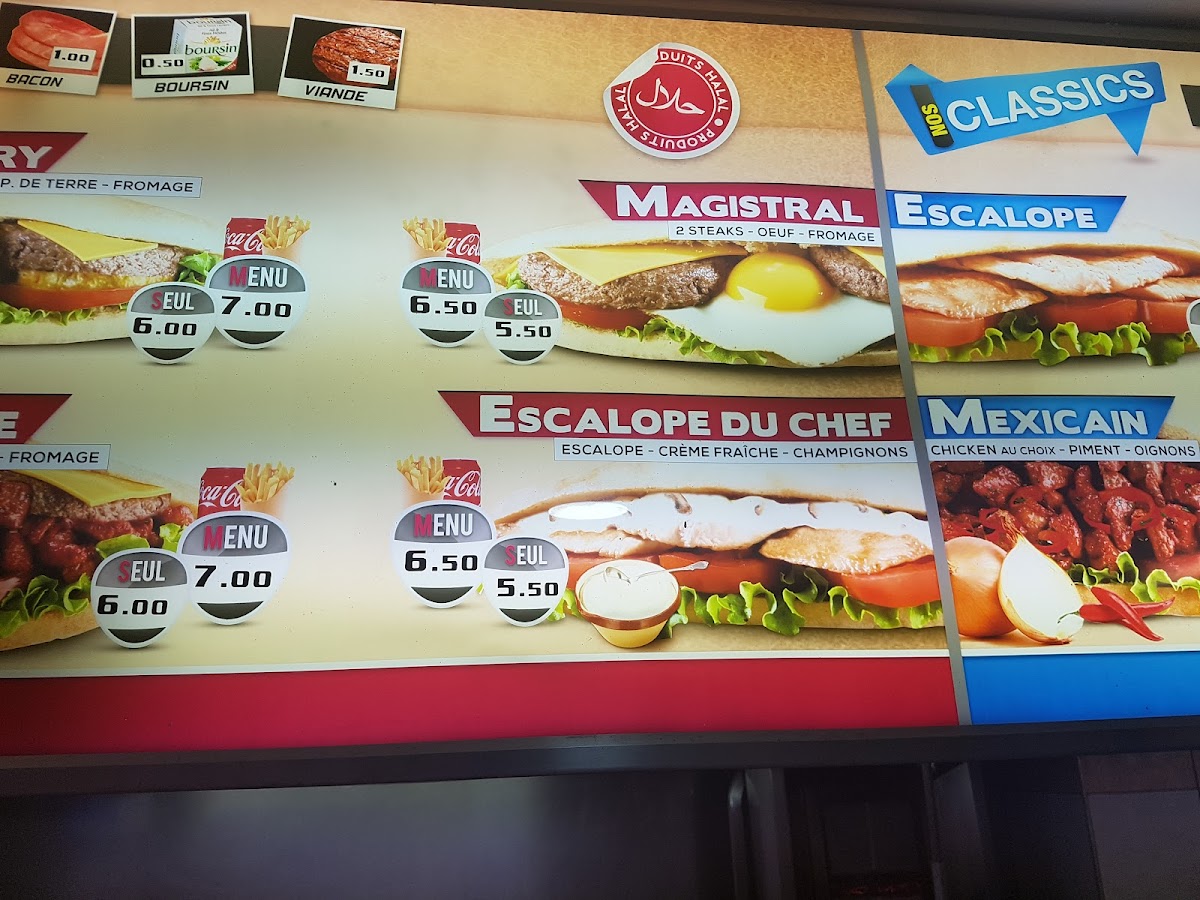 Menu Seventy Seven-1