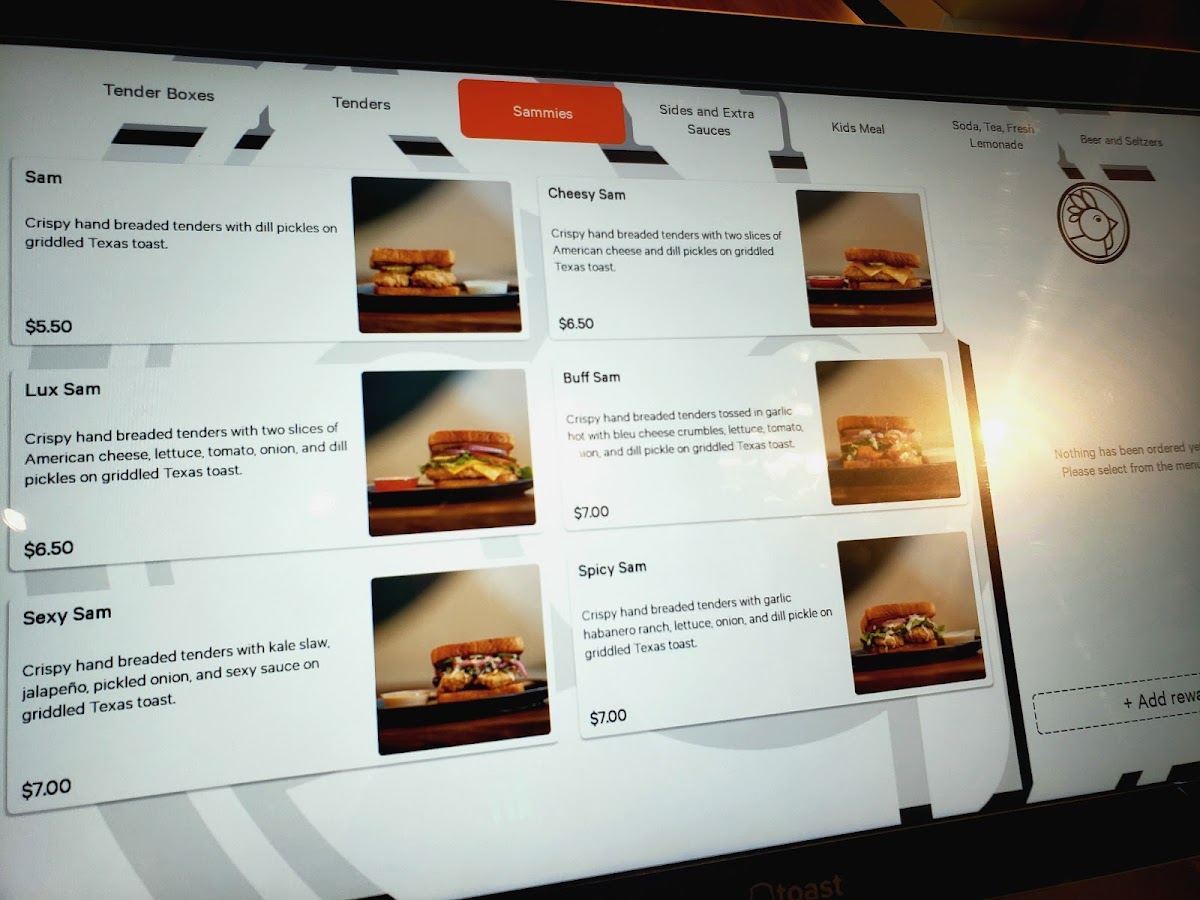 Menu Sexy Sammies 10Th-2