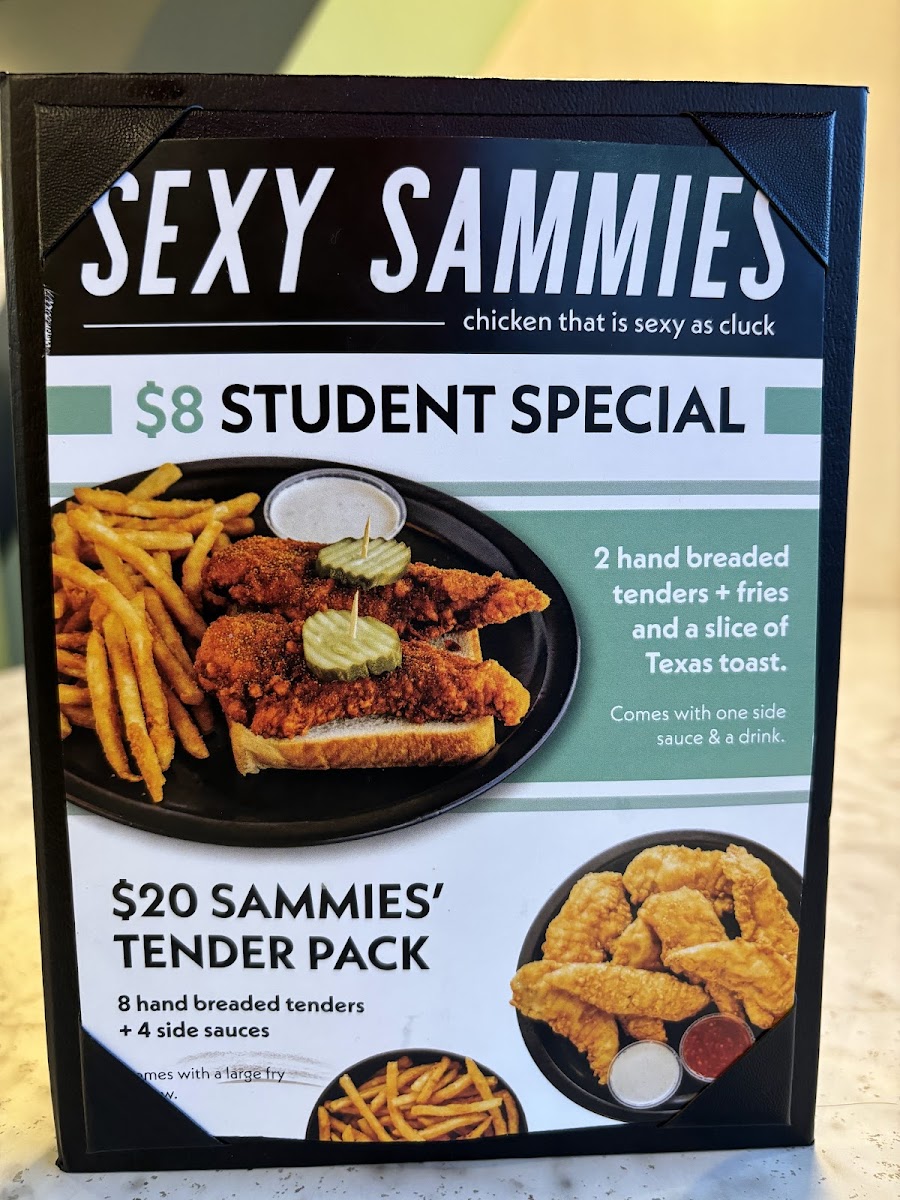 Menu Sexy Sammies 10Th-4