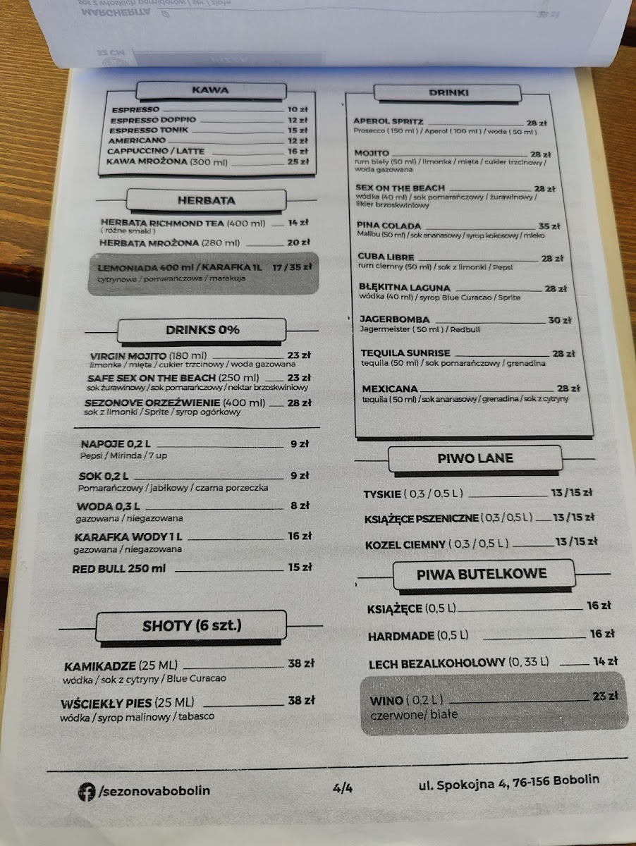 Menu Sezonova Restaurant & Cocktail Bar-3