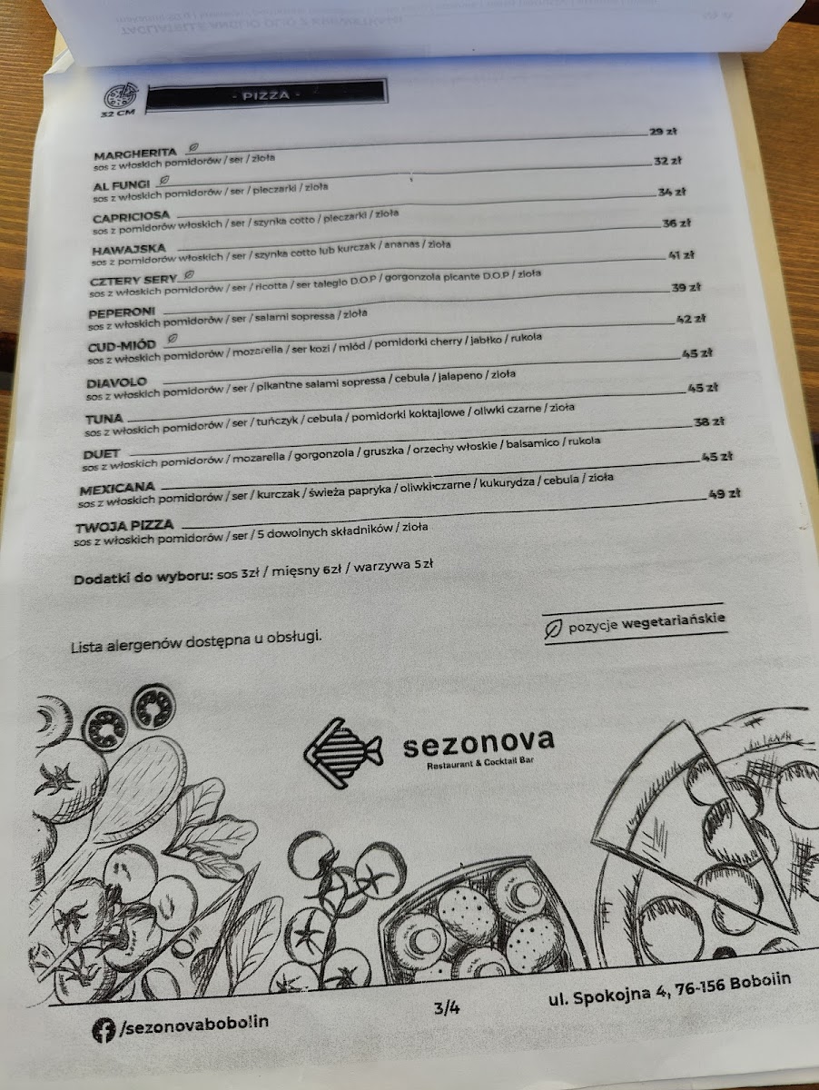 Menu Sezonova Restaurant & Cocktail Bar-5