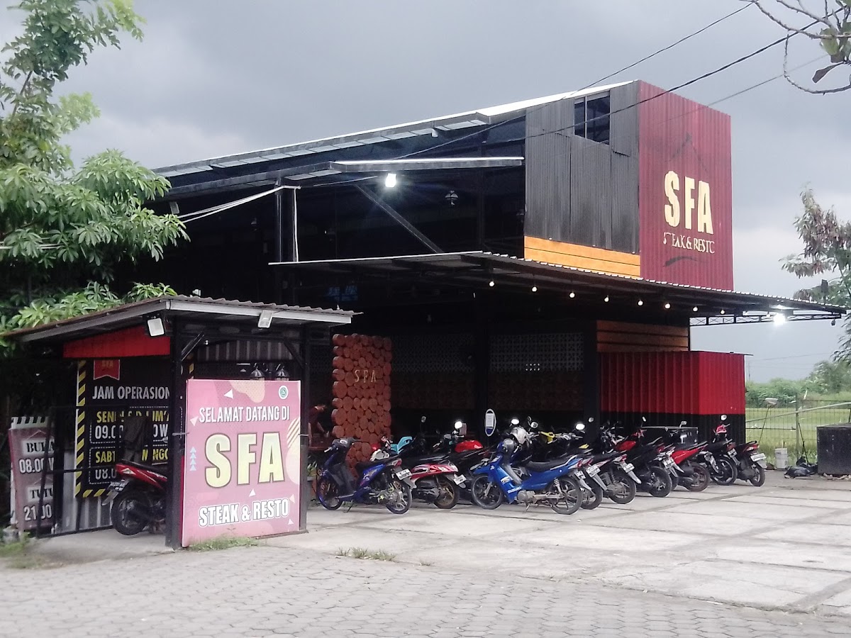 Sfa Steak & Resto Klodran